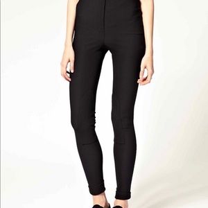 American Apparel black riding pant size medium